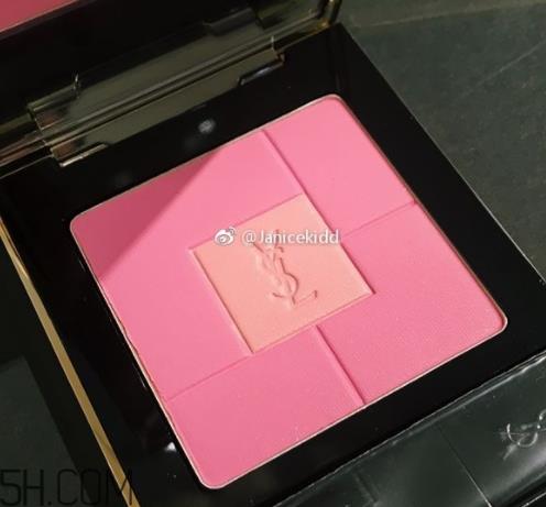 ysl2018中国新年限定腮红多少钱_上市时间_色号试色