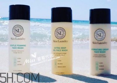 ​skin laundry洗面奶怎么用_使用方法