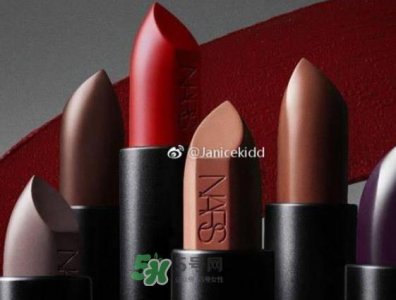 ​nars2017惹火唇膏色号 nars2017惹火唇膏试色