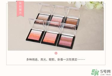 odbo眼影真假怎么辨别?odbo眼影真假对比图