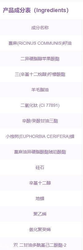 倩碧口红孕妇能用吗？倩碧口红成分