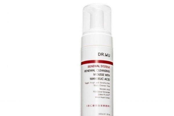dr.wu杏仁酸洁颜慕斯好用吗 dr.wu杏仁酸亮白洁颜慕斯