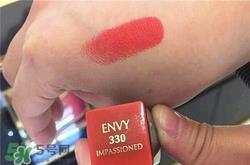 雅诗兰黛envy330试色 雅诗兰黛倾慕唇膏330试色图
