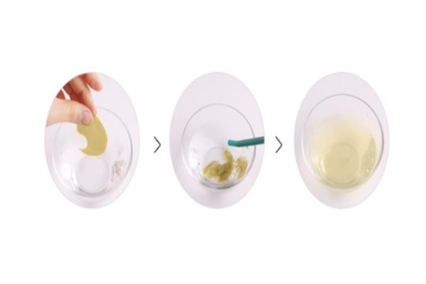 香蒲丽眼膜溶于水吗 被bo烂了的眼膜