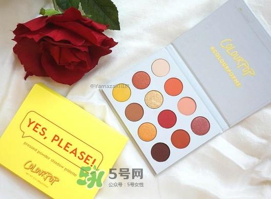 colourpop日落眼影盘怎么样_colourpop日落眼影盘好用吗
