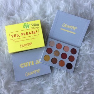 ​colourpop日落眼影盘怎么样_colourpop日落眼影盘好用吗