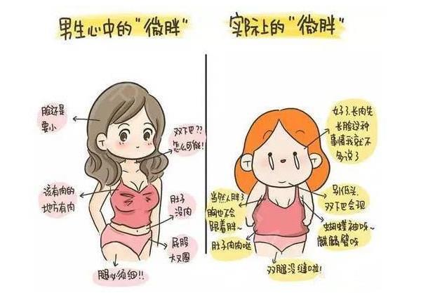 微胖是什么标准 微胖是什么意思