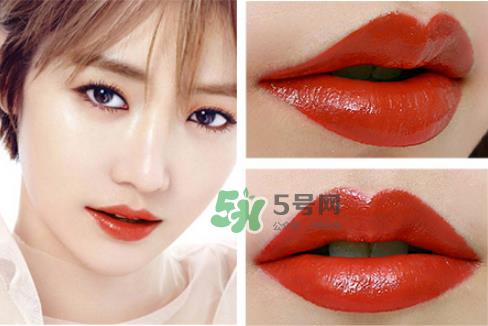 dior740适合黄皮吗？迪奥740口红试色