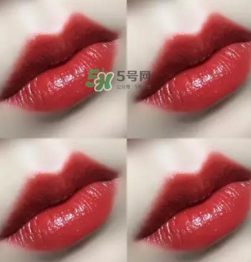 dior740适合黄皮吗？迪奥740口红试色