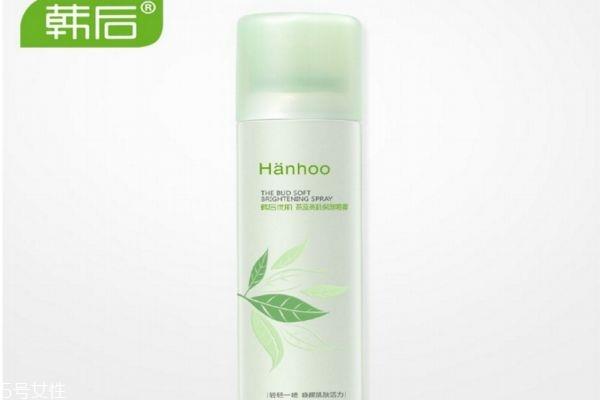 韩后茶蕊喷雾怎么用 韩后茶蕊喷雾使用步骤