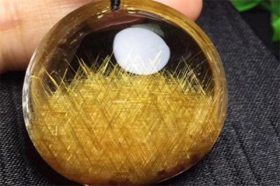 ​黄发晶是什么 黄发晶是天然的吗