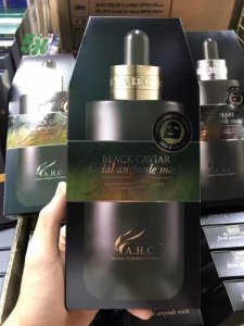​ahc黑美人系列面膜怎么样_ahc黑美人系列面膜好用吗