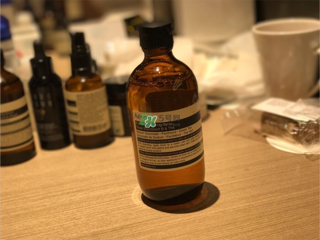 伊索护肤品使用顺序 Aesop护肤品使用顺序