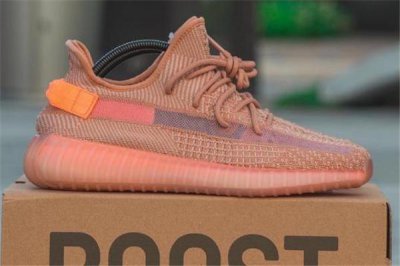​yeezy 350 clay发售时间 椰子350脏粉配色来袭