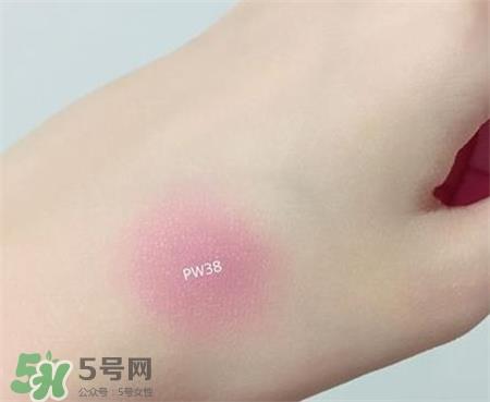 梅子色腮红适合黄皮吗?canmake梅子色腮红