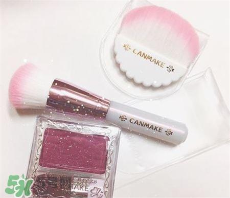 梅子色腮红适合黄皮吗?canmake梅子色腮红