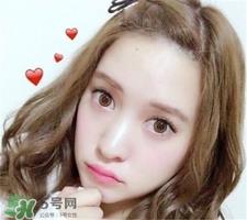 梅子色腮红适合黄皮吗?canmake梅子色腮红