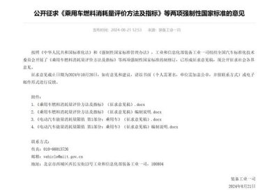 ​燃油车被判死刑了？油耗高于3.3L不能生产？工信部油耗新标准到底讲了什么