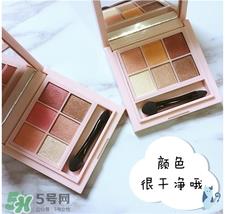 稚优泉六色眼影色号 稚优泉六色眼影试色