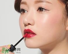 3ce唇釉色号大全,3ce唇釉试色图合集