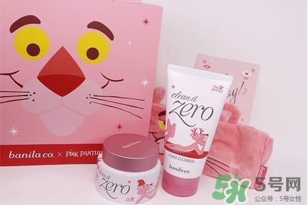 芭妮兰限量粉红豹洗面奶多少钱？芭妮兰限量粉红豹洗面奶专柜价格