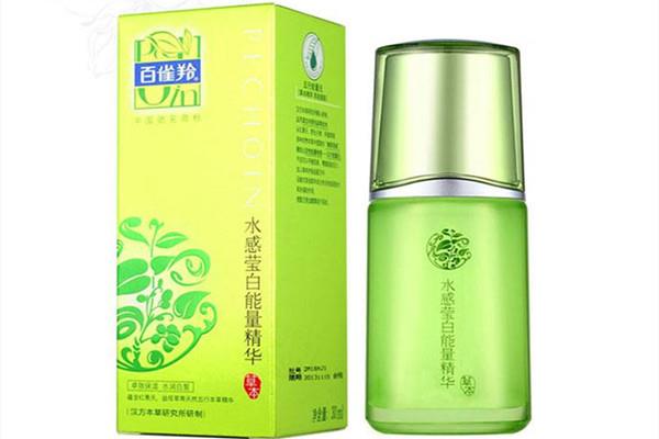 百雀羚水感莹白能量精华的功效 百雀羚水感莹白能量精华价格多少
