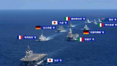 ​美军航母不够用了？