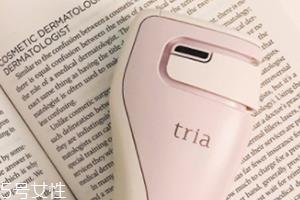 tria激光美容仪怎么用？不同档位停留时间不同