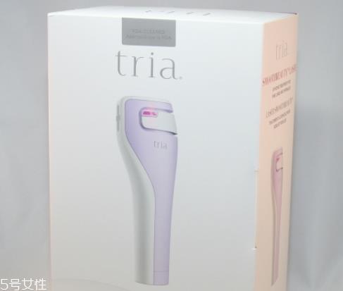 tria激光美容仪怎么用？不同档位停留时间不同