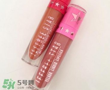 ​jeffree star液体唇膏色号_jeffree star液体唇膏试色图