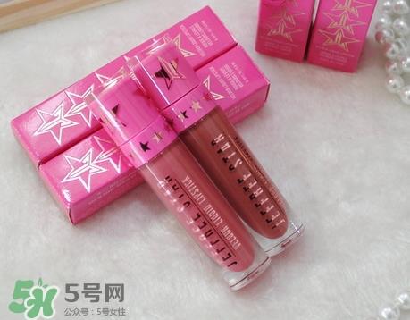 jeffree star液体唇膏色号_jeffree star液体唇膏试色图