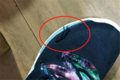 ​耐克欧文5飞线断了怎么办 找商家处理