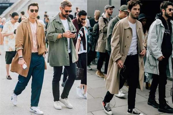 男生穿卡其色好看吗 男生卡其色服装搭配图片