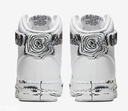 nike air force 1 hi空军一号水墨配色多少钱_在哪买？
