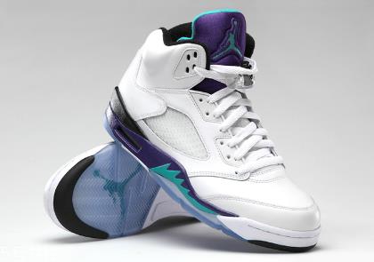 aj 5 nrg grape ice紫葡萄2.0什么时候发售？