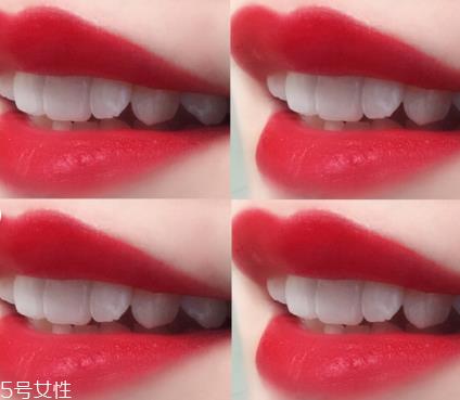 阿玛尼红管402是什么颜色 阿玛尼红管402试色