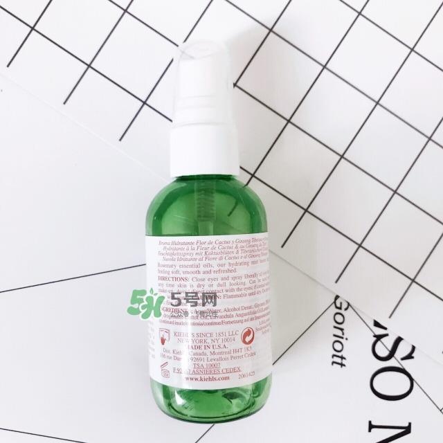 科颜氏仙人掌花保湿喷雾怎么样_好用吗