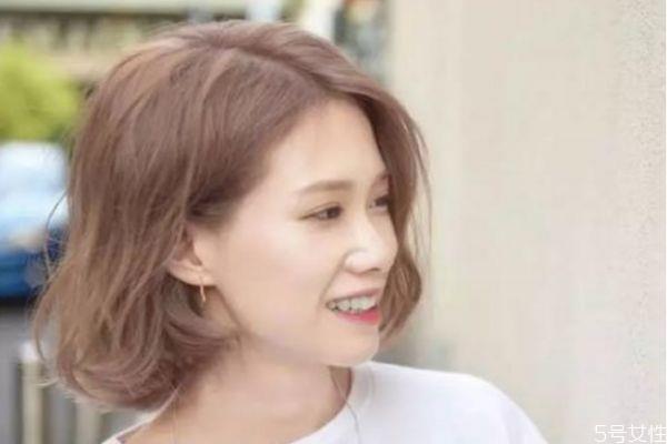 短发染发多久一次 短发染发有什么技巧
