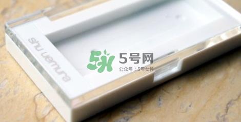 植村秀腮红盒子怎么装？植村秀腮红盒子怎么打开
