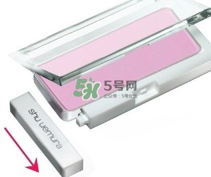 植村秀腮红盒子怎么装？植村秀腮红盒子怎么打开