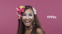 11张图看完日本女性百年妆容变化