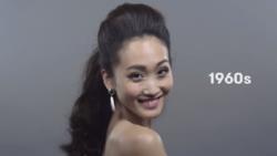 11张图看完日本女性百年妆容变化