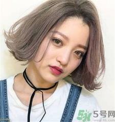 秋天染什么颜色好看?秋天头发染什么颜色?