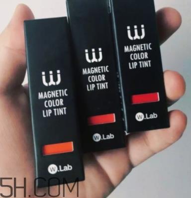 wlab染唇液色号 wlab染唇液试色
