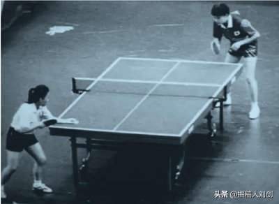 ​1990年代中国女乒的“何智丽叛国事件”