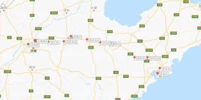​山东省经济的“黄金通道”-胶济客运专线及其沿线车站