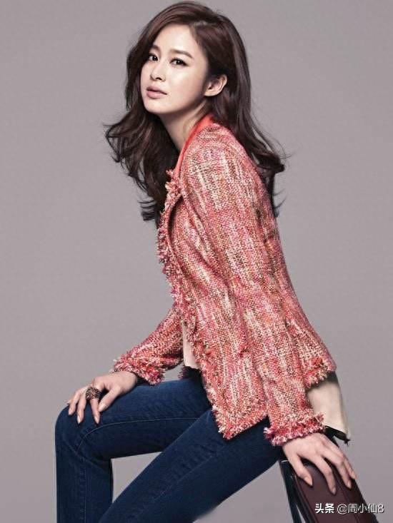 明星金泰熙，韩国娱乐圈演员，被誉为韩国“十大最美女星之一”