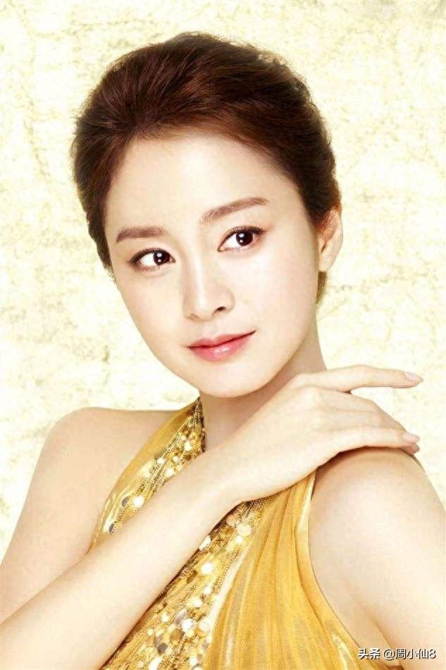 明星金泰熙，韩国娱乐圈演员，被誉为韩国“十大最美女星之一”