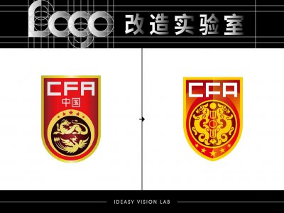 ​「原创」 Logo改造实验室-中国国家足球队队徽