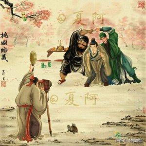 ​80后画家恶搞历史人物，三英开车战吕布，艺术创新还是挑战传统
